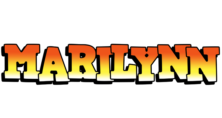 Marilynn sunset logo