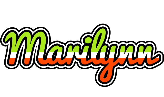 Marilynn superfun logo