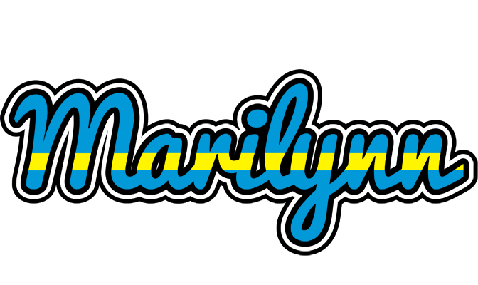 Marilynn sweden logo