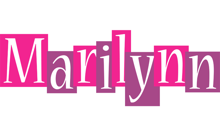 Marilynn whine logo