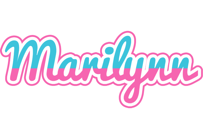 Marilynn woman logo