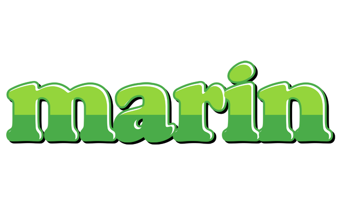 Marin apple logo