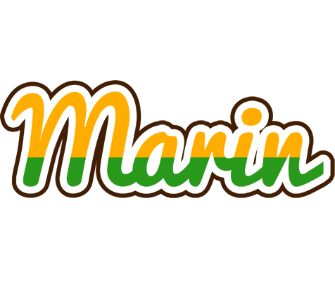 Marin banana logo