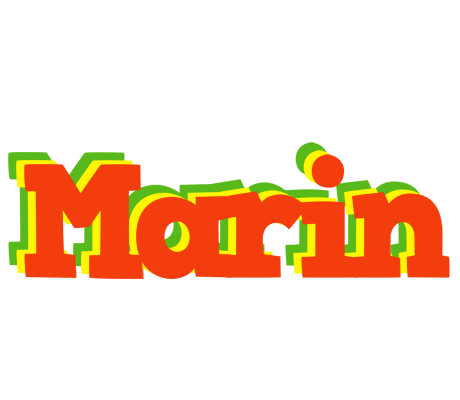 Marin bbq logo
