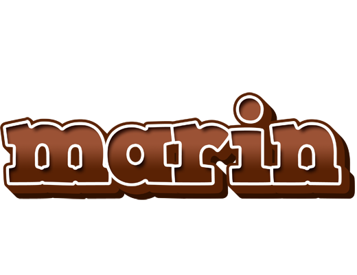 Marin brownie logo