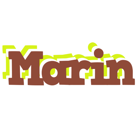 Marin caffeebar logo