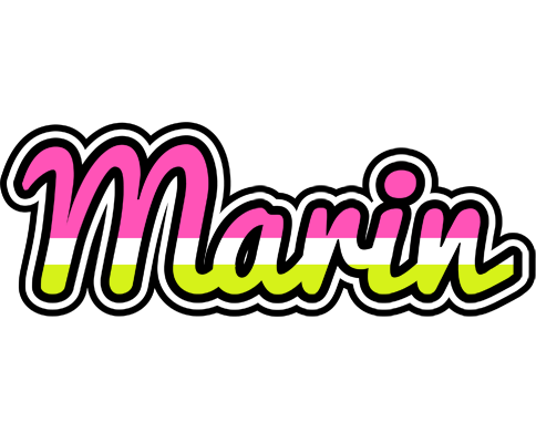 Marin candies logo