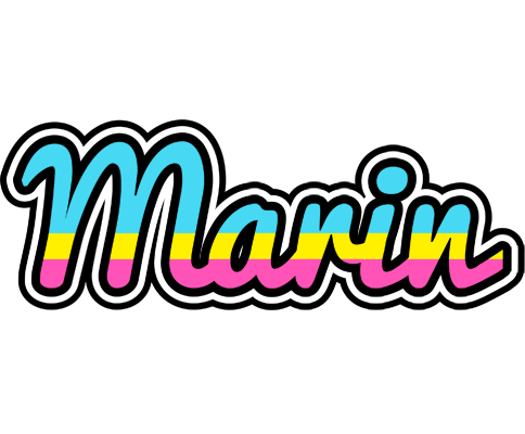 Marin circus logo