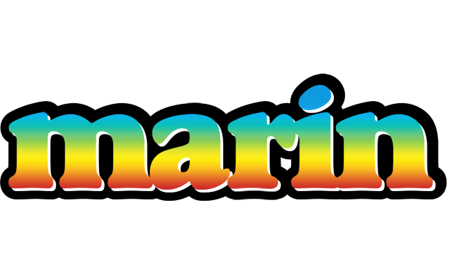 Marin color logo
