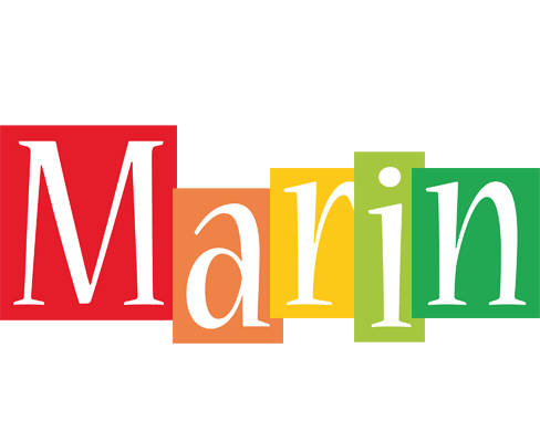 Marin colors logo