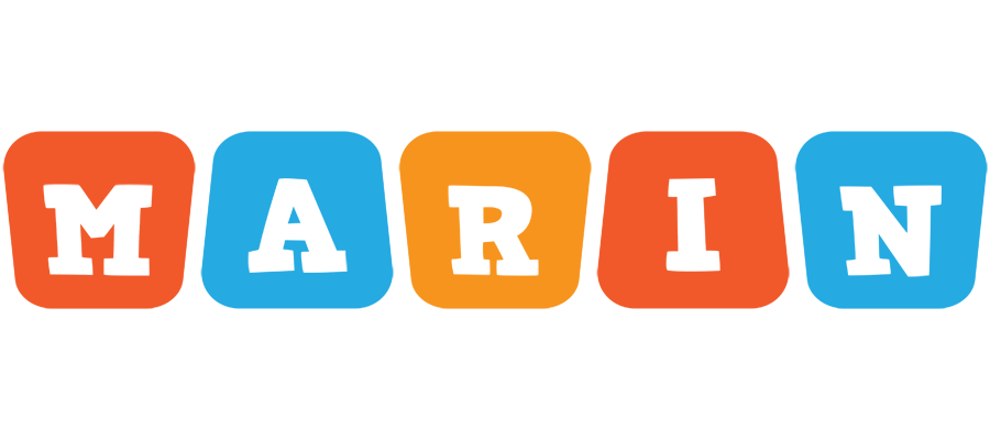 Marin comics logo