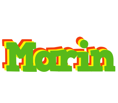 Marin crocodile logo