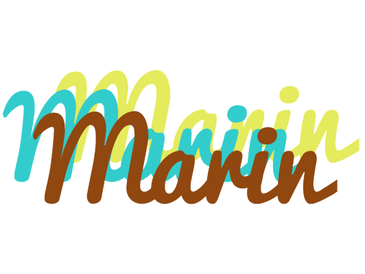 Marin cupcake logo