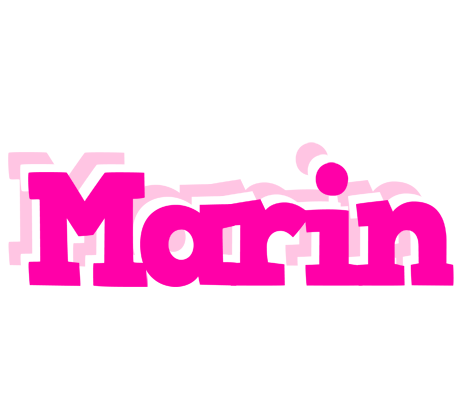 Marin dancing logo