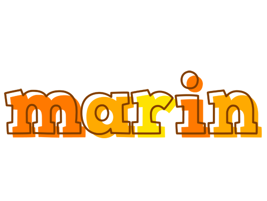 Marin desert logo