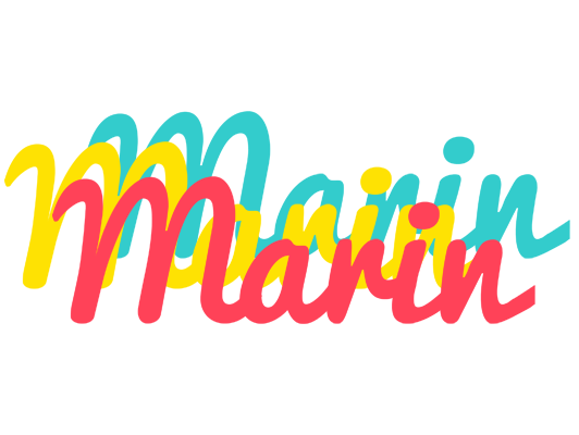 Marin disco logo