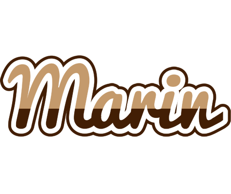 Marin exclusive logo
