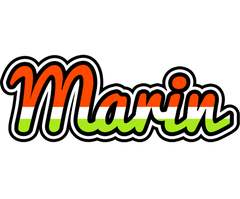 Marin exotic logo