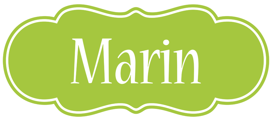 Marin family logo