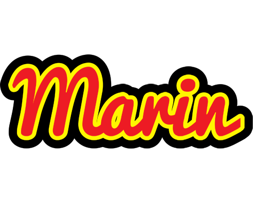 Marin fireman logo