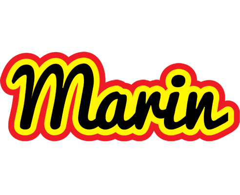 Marin flaming logo