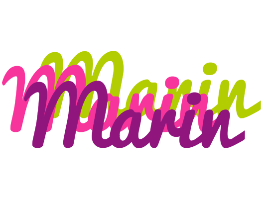 Marin flowers logo