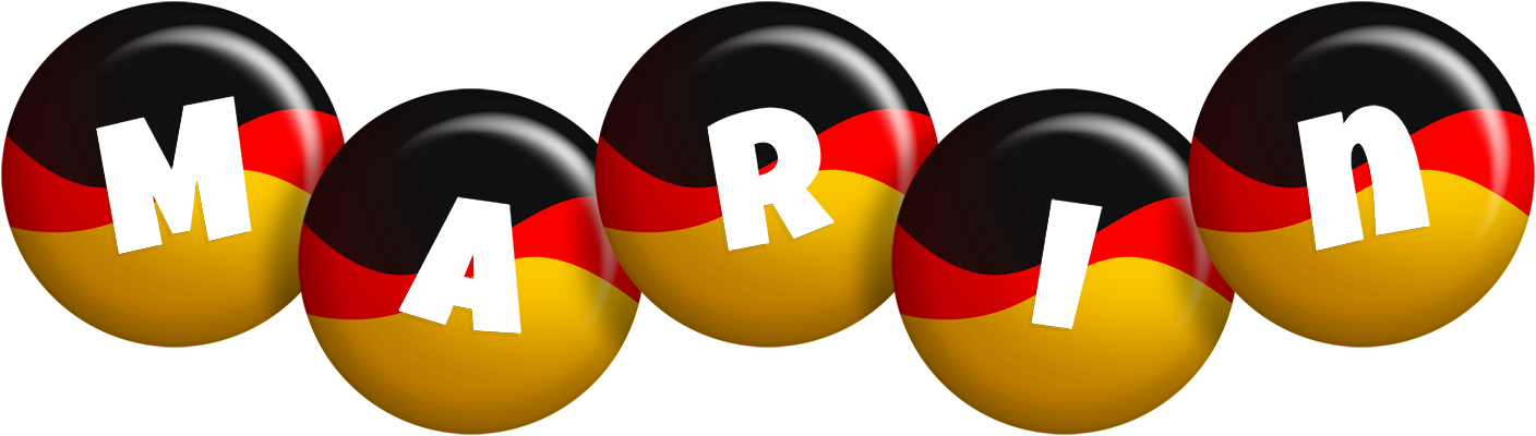 Marin german logo
