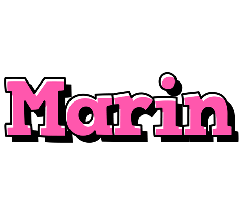Marin girlish logo