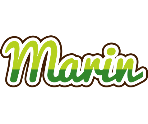 Marin golfing logo