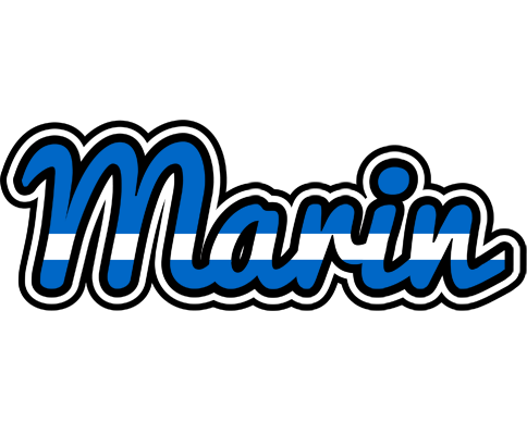 Marin greece logo