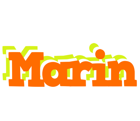 Marin healthy logo