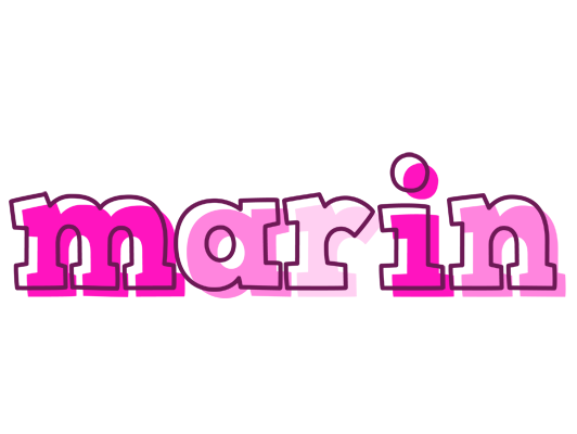 Marin hello logo