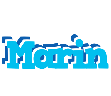 Marin jacuzzi logo