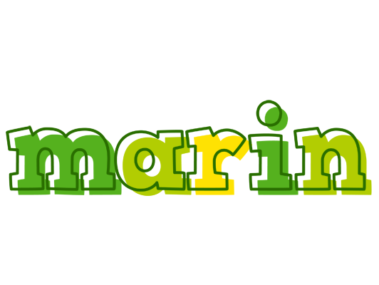 Marin juice logo