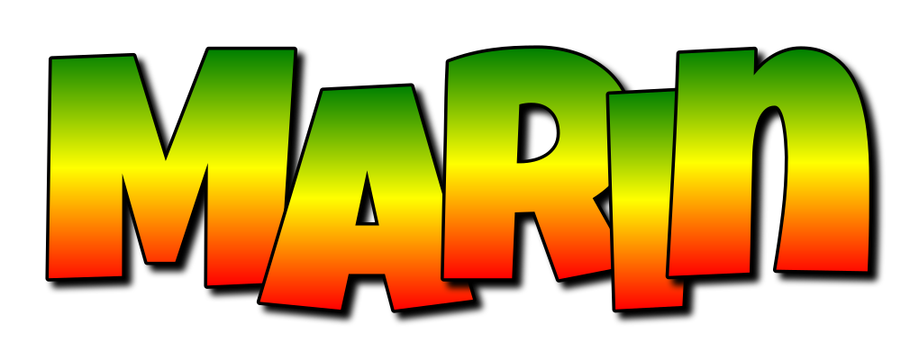 Marin mango logo
