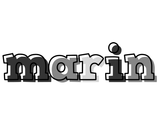 Marin night logo