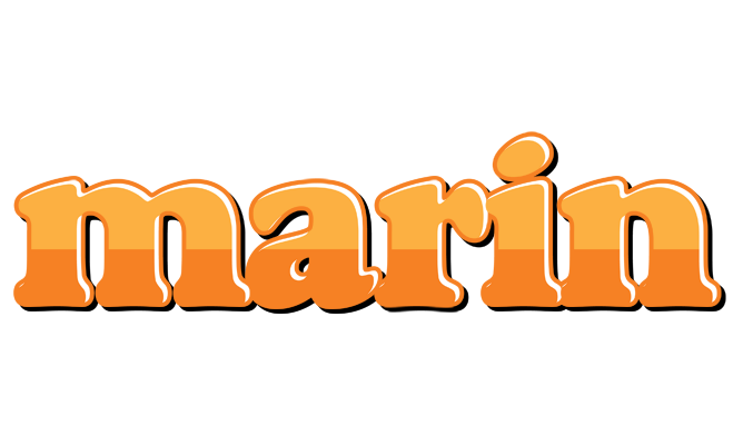 Marin orange logo