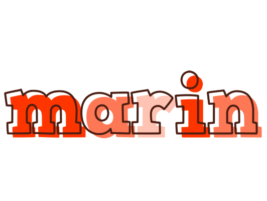 Marin paint logo