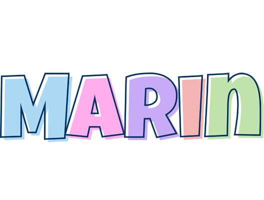 Marin pastel logo