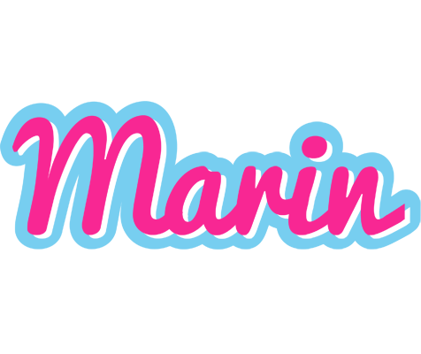 Marin popstar logo