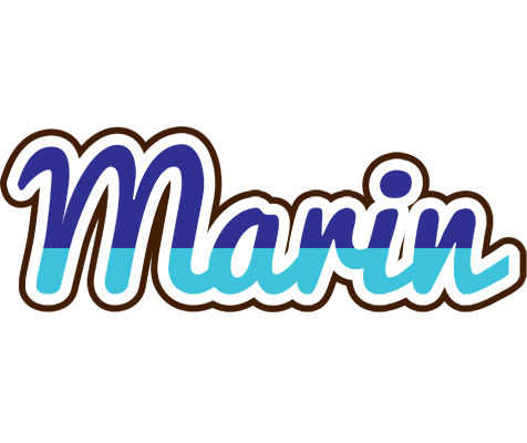 Marin raining logo
