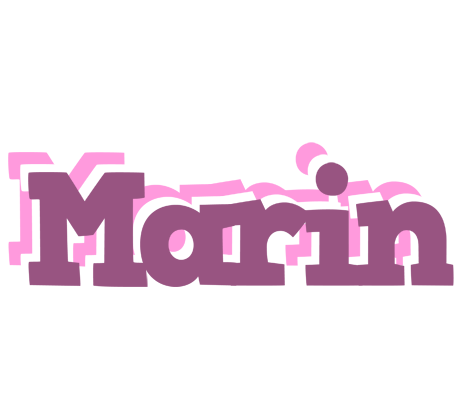 Marin relaxing logo