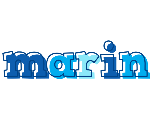 Marin sailor logo