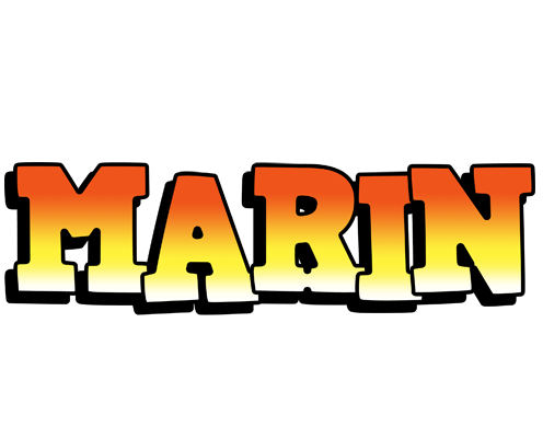 Marin sunset logo