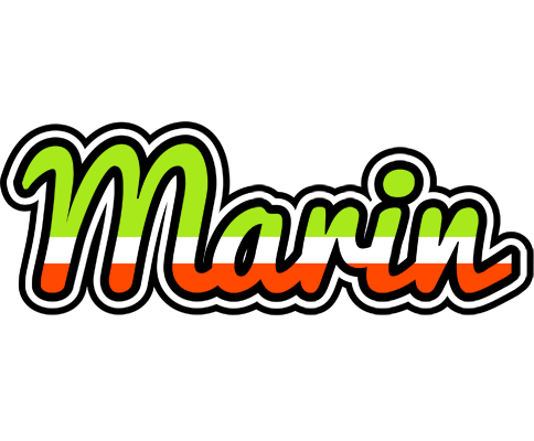 Marin superfun logo