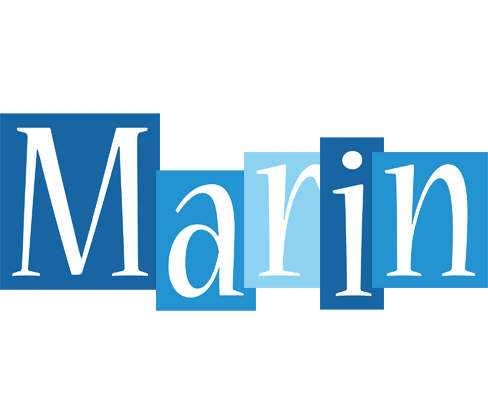 Marin winter logo