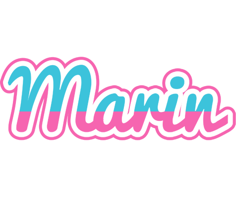 Marin woman logo