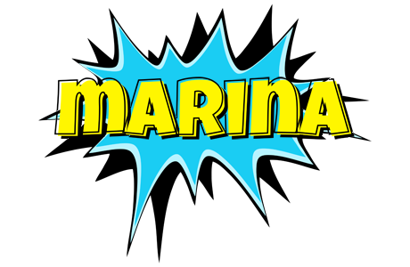 Marina amazing logo