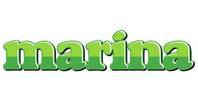 Marina apple logo