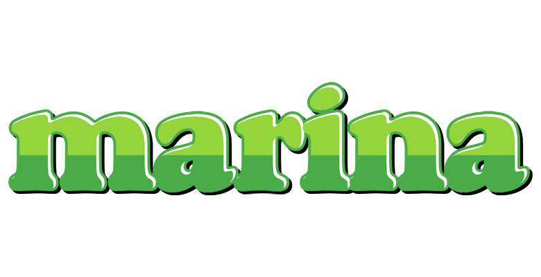 Marina apple logo